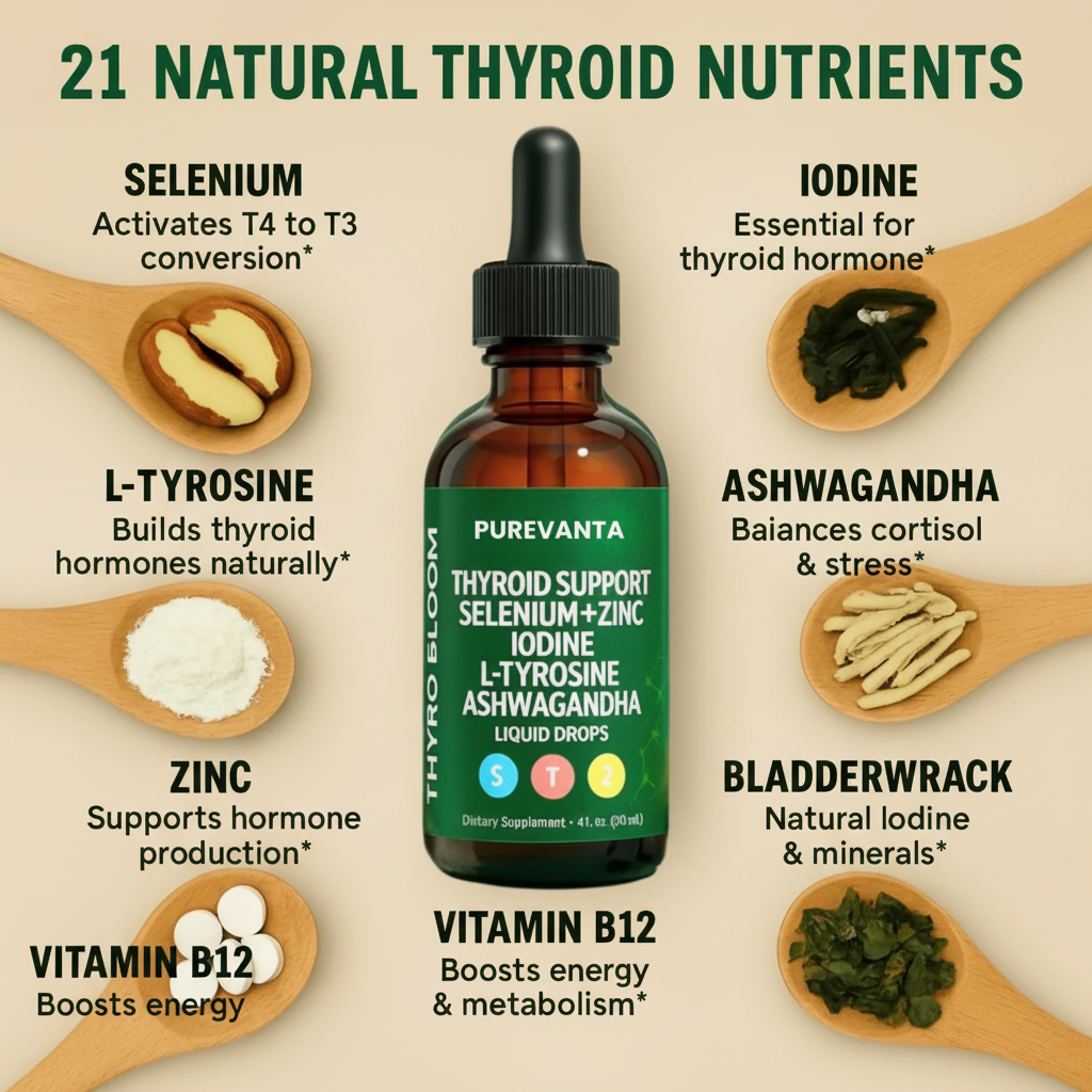 Purevanta Thyroid Support