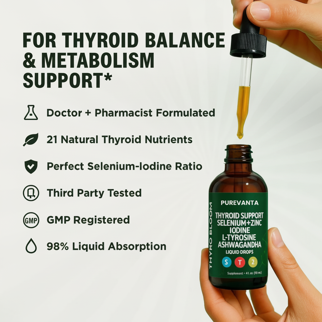 Purevanta Thyroid Support