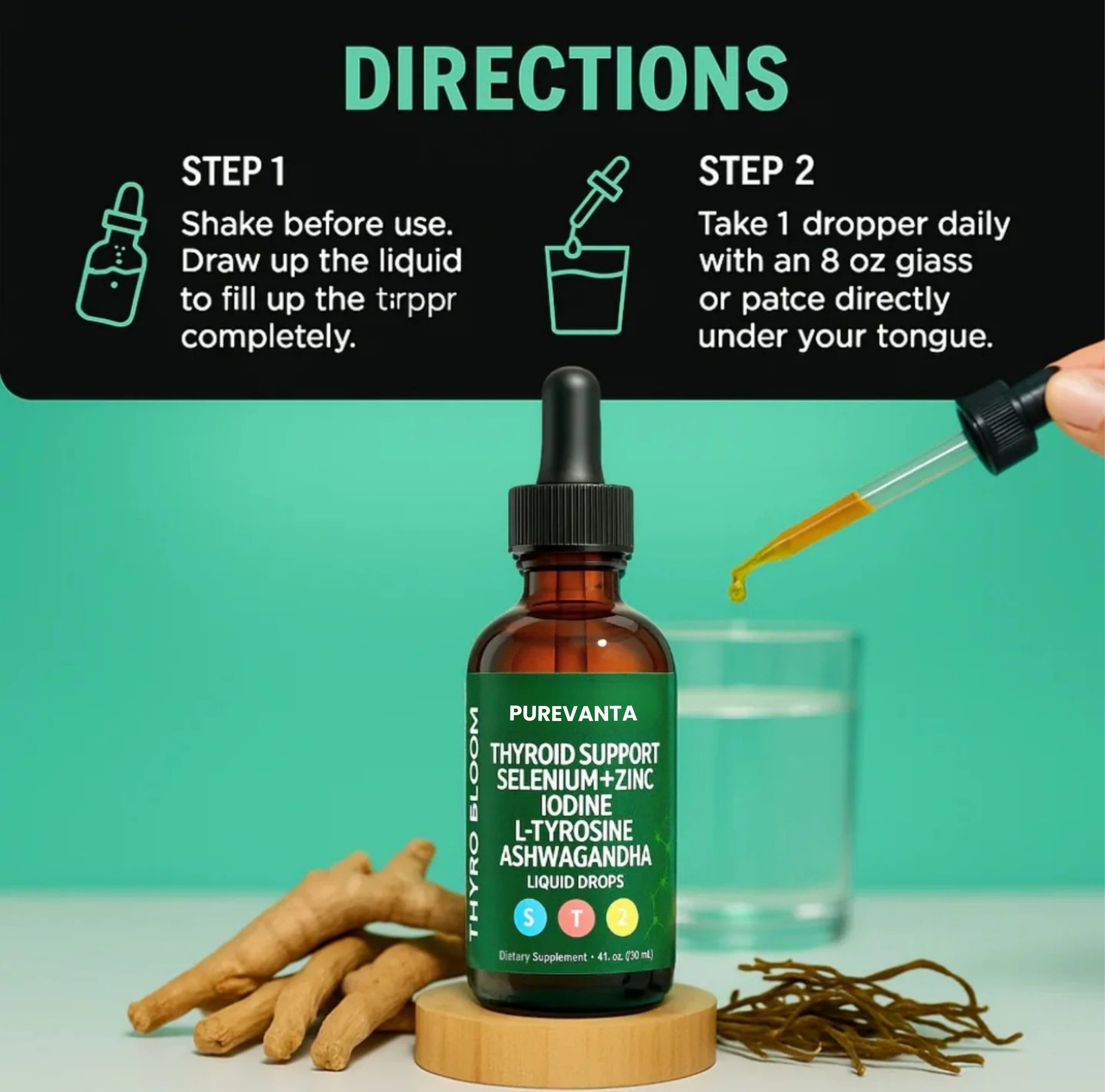 Purevanta Thyroid Support