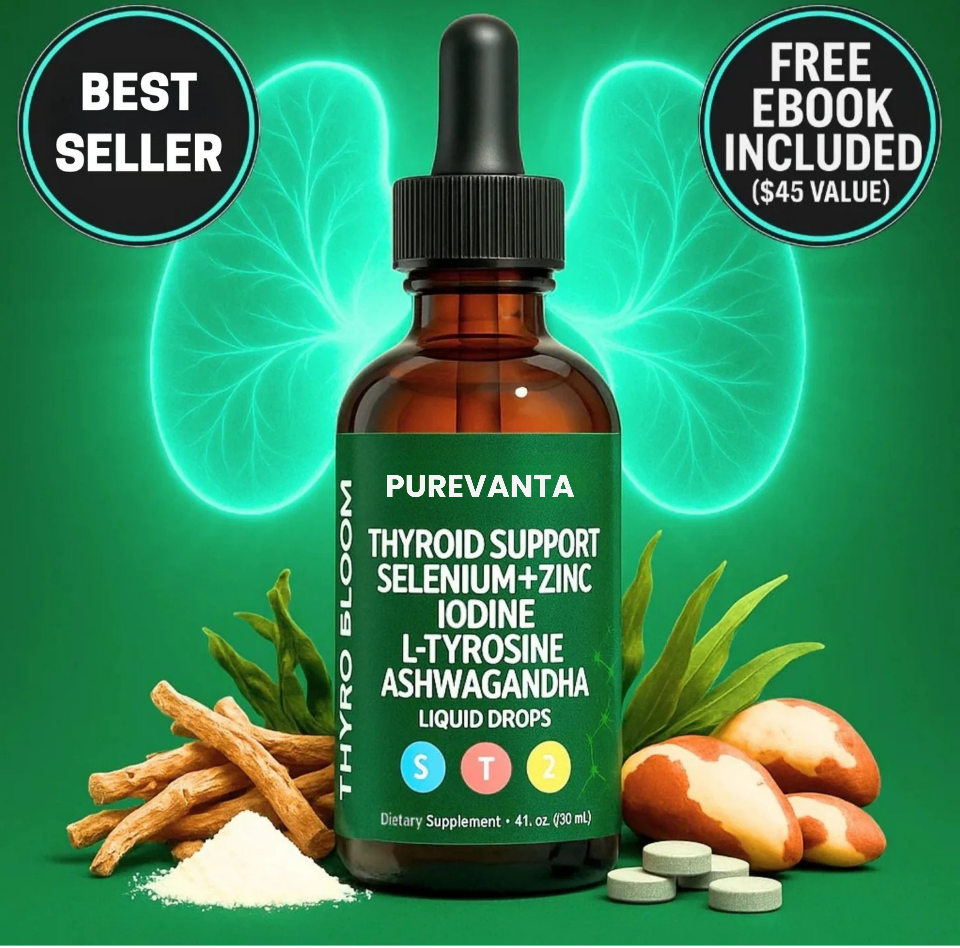 Purevanta Thyroid Support