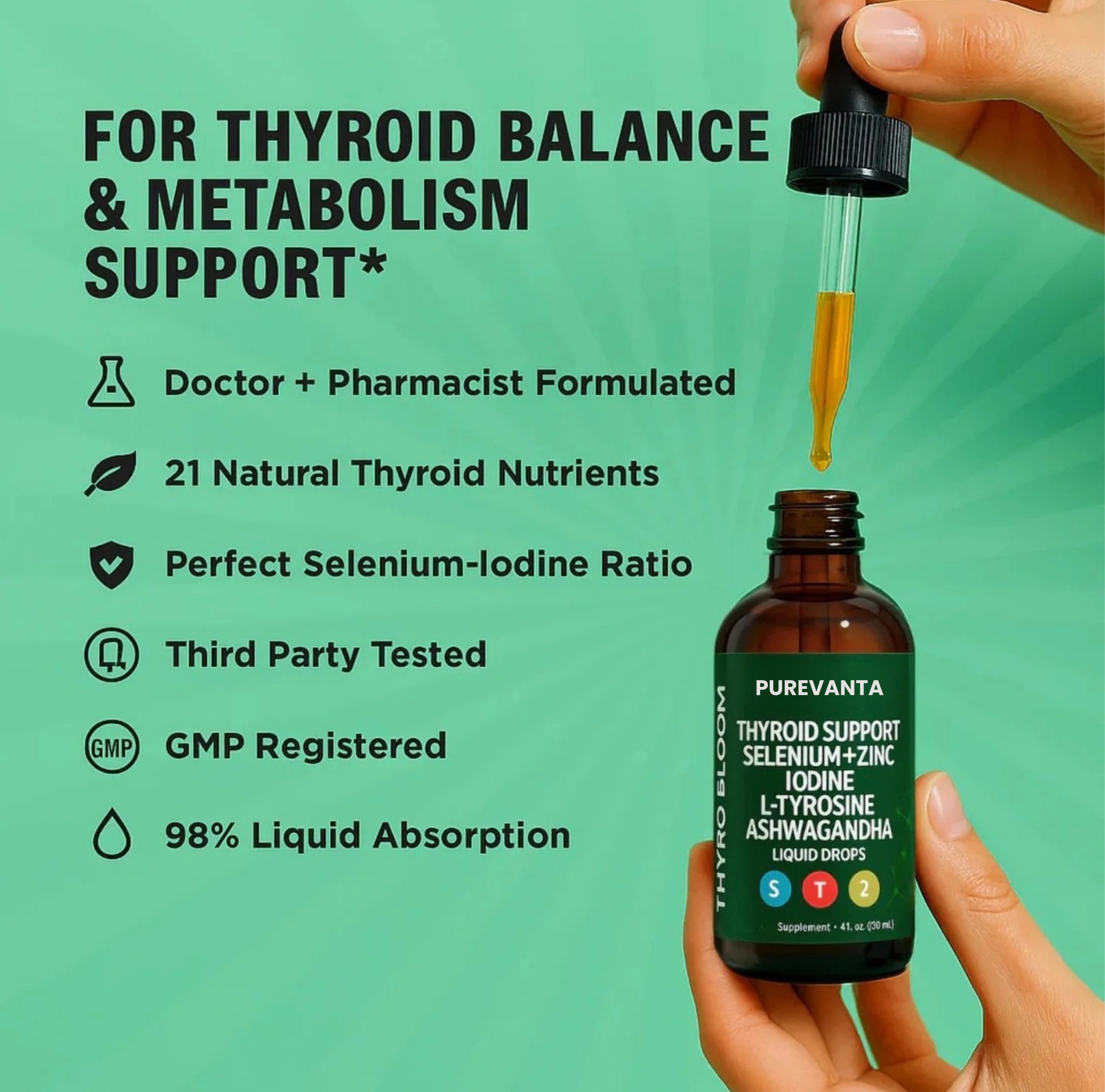 Purevanta Thyroid Support