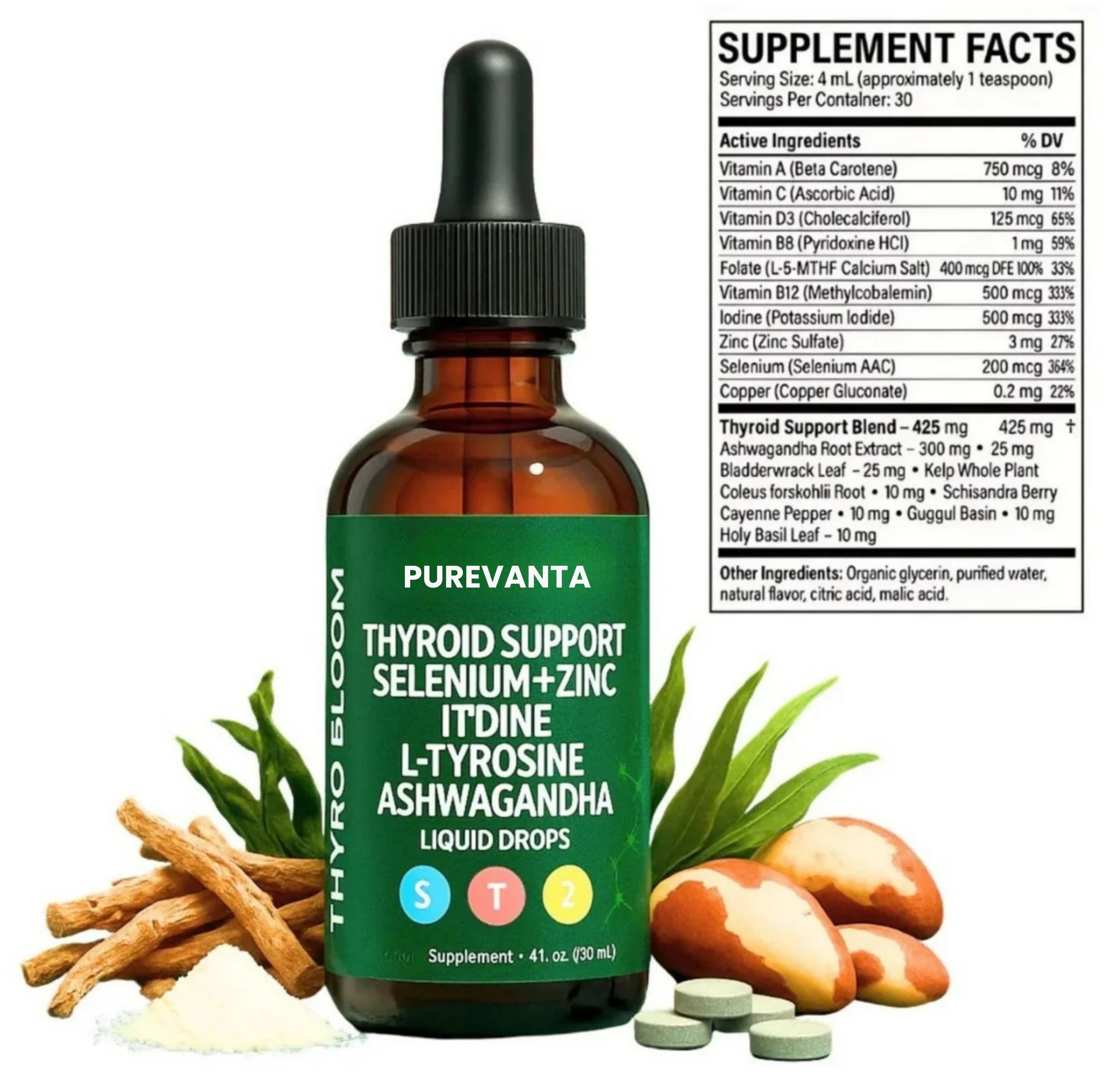 Purevanta Thyroid Support