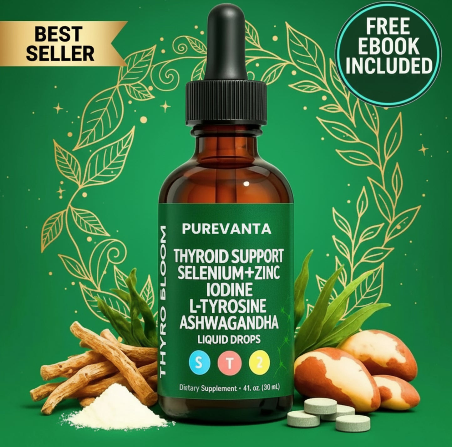 Purevanta Thyroid Support