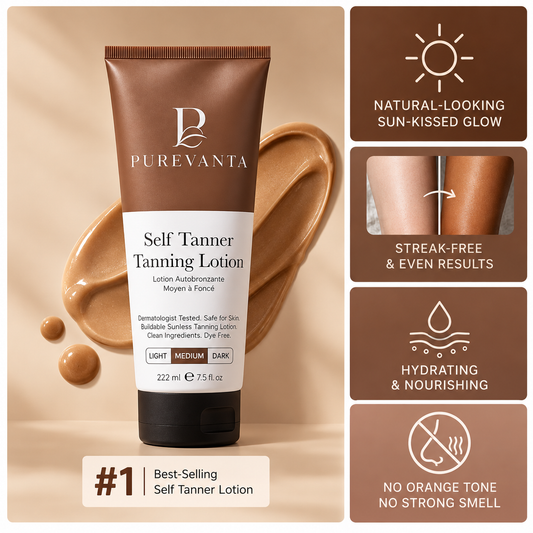 Sunless Self Tanning Lotion Formula