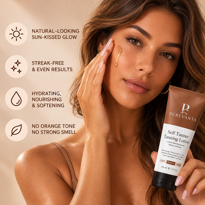 Sunless Self Tanning Lotion Formula