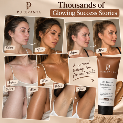 Sunless Self Tanning Lotion Formula