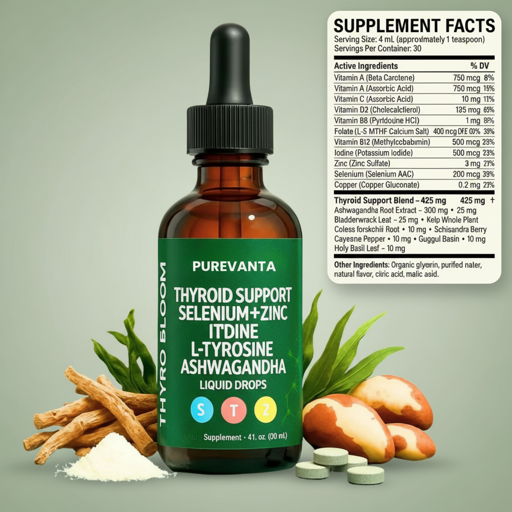 Purevanta Thyroid Support