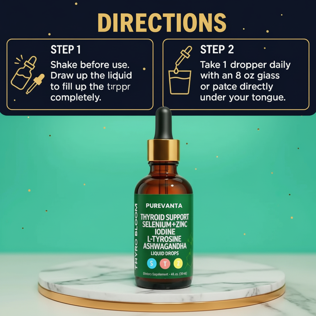 Purevanta Thyroid Support