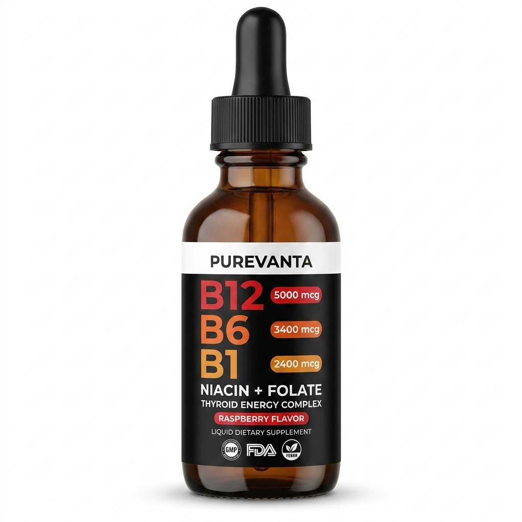 Purevanta 3 in 1 - Vitamins B12, B6, B1