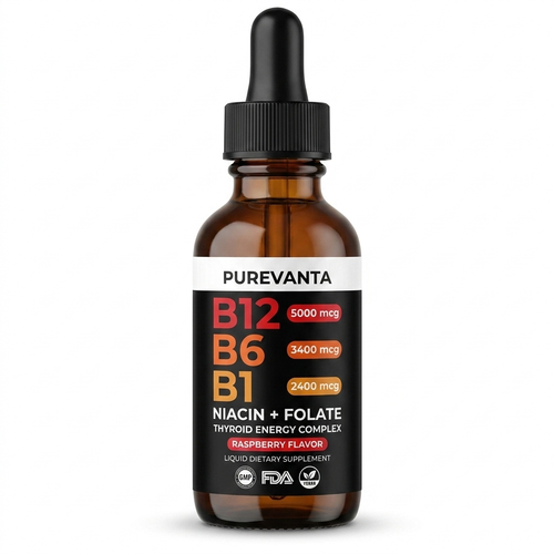 Purevanta 3 in 1 - Vitamins B12, B6, B1