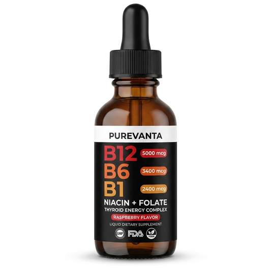 Purevanta 3 in 1 - Vitamins B12, B6, B1